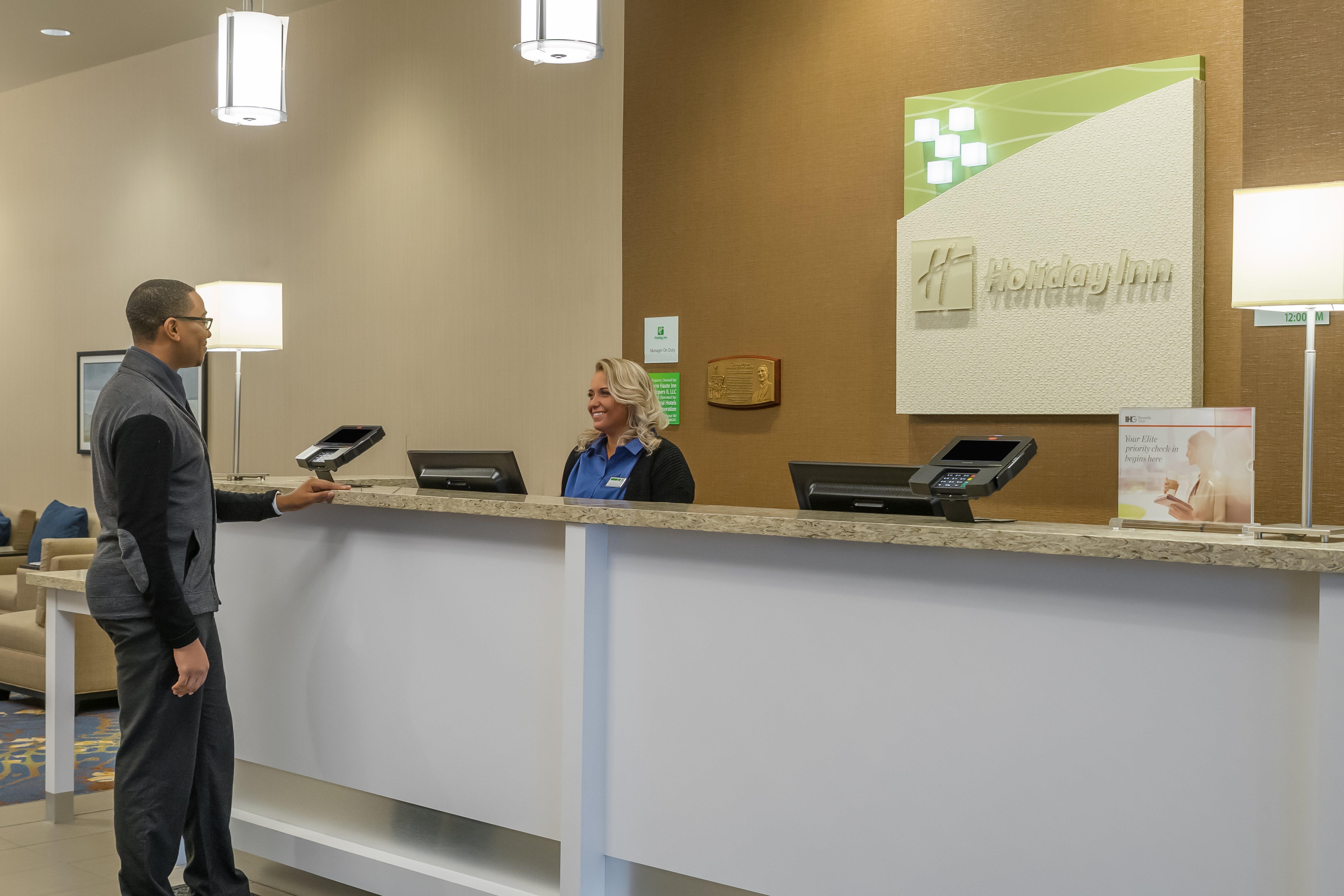 Holiday Inn - Terre Haute By Ihg מראה חיצוני תמונה
